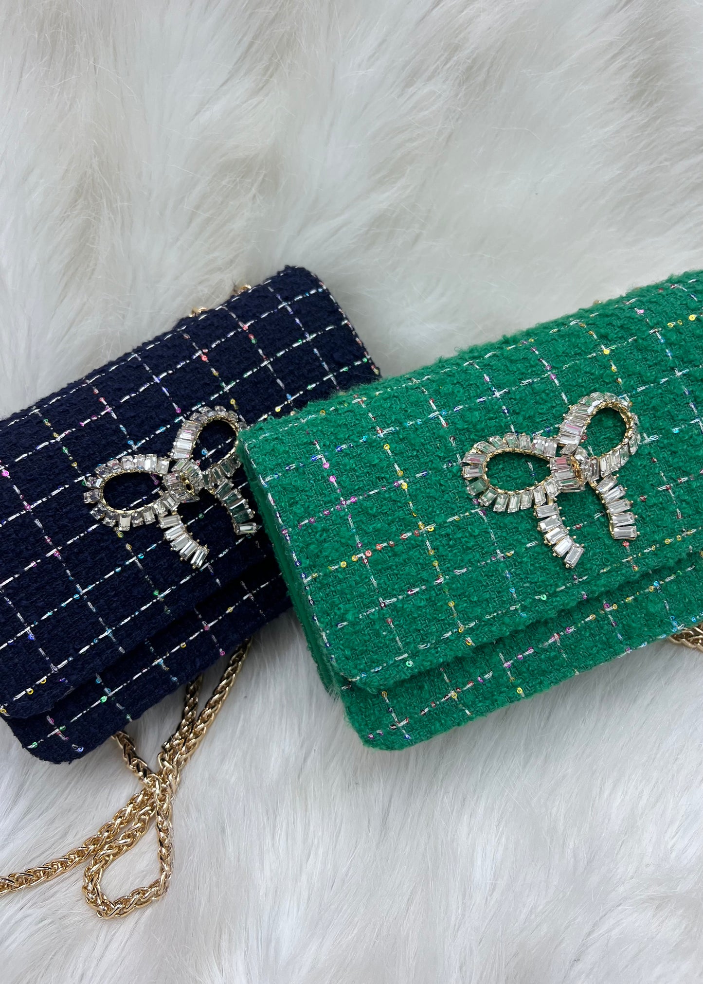 Chic In The City Bow Handbag