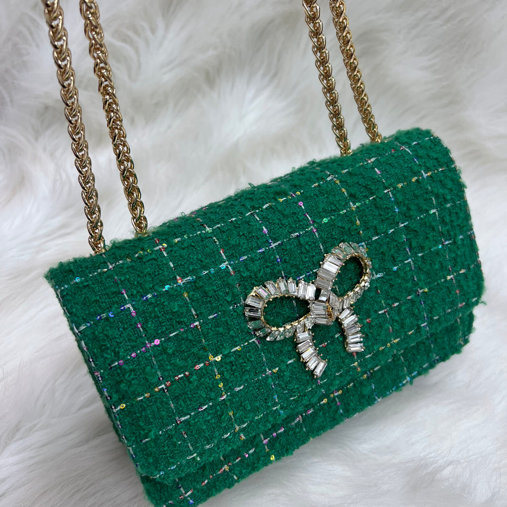 
                  
                    Chic In The City Bow Handbag
                  
                