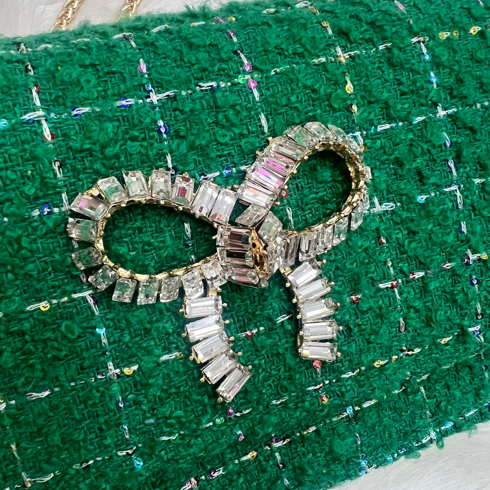 Chic In The City Bow Handbag