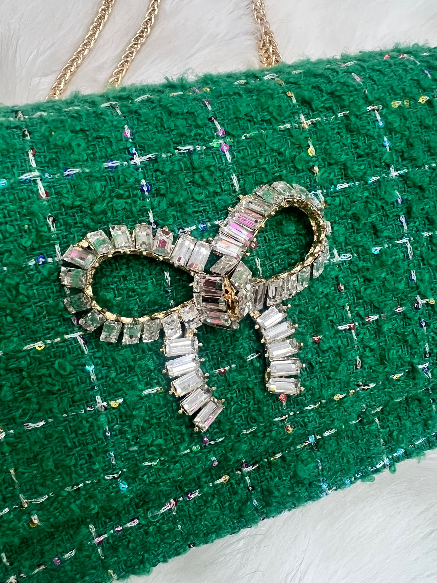 Chic In The City Bow Handbag