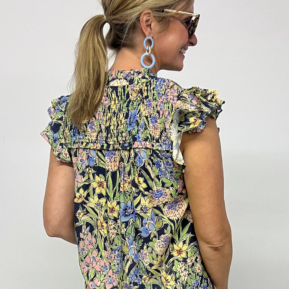 
                      
                        Floral Fantasy Top - FINAL SALE
                      
                    