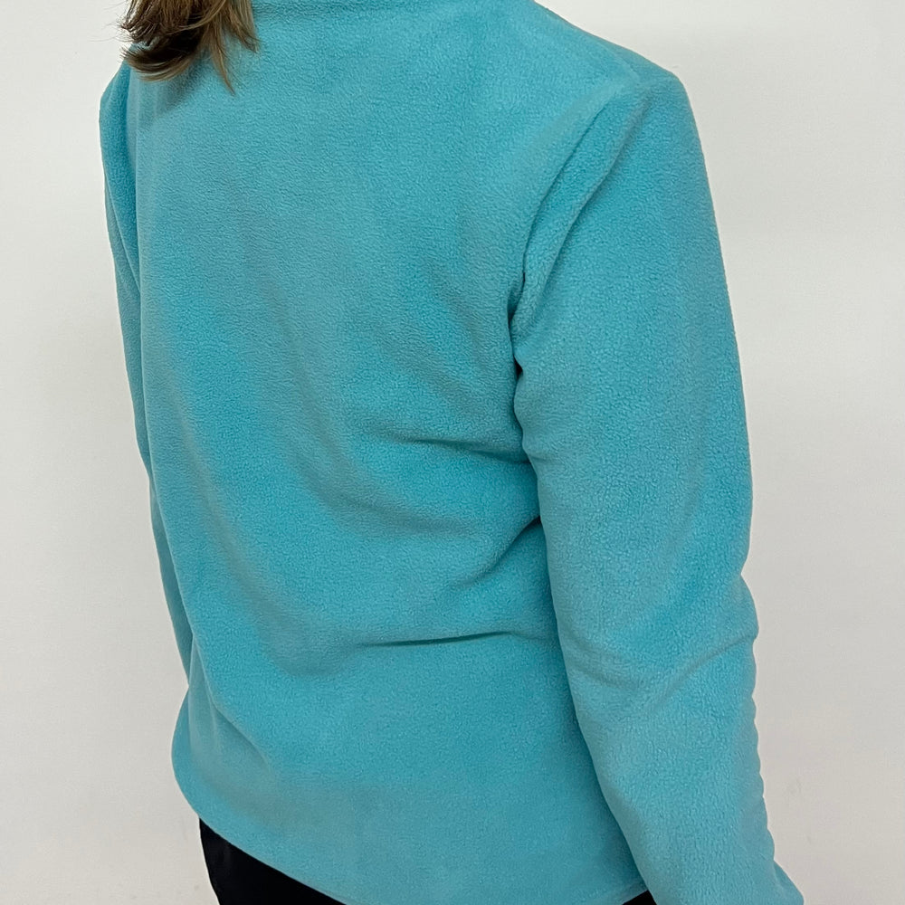 
                  
                    The Hampton Fleece Funnel Neck Top(Mint) - FINAL SALE
                  
                