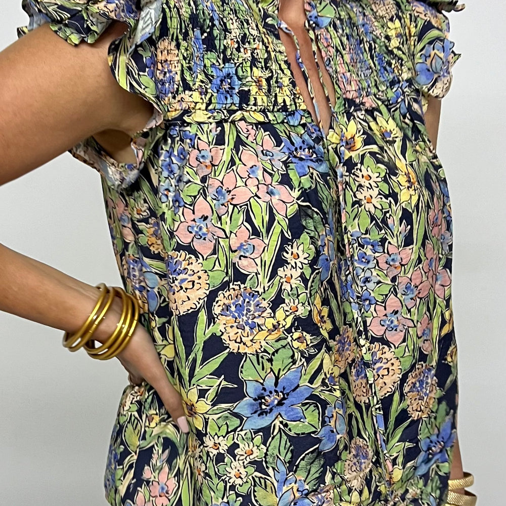 
                      
                        Floral Fantasy Top - FINAL SALE
                      
                    