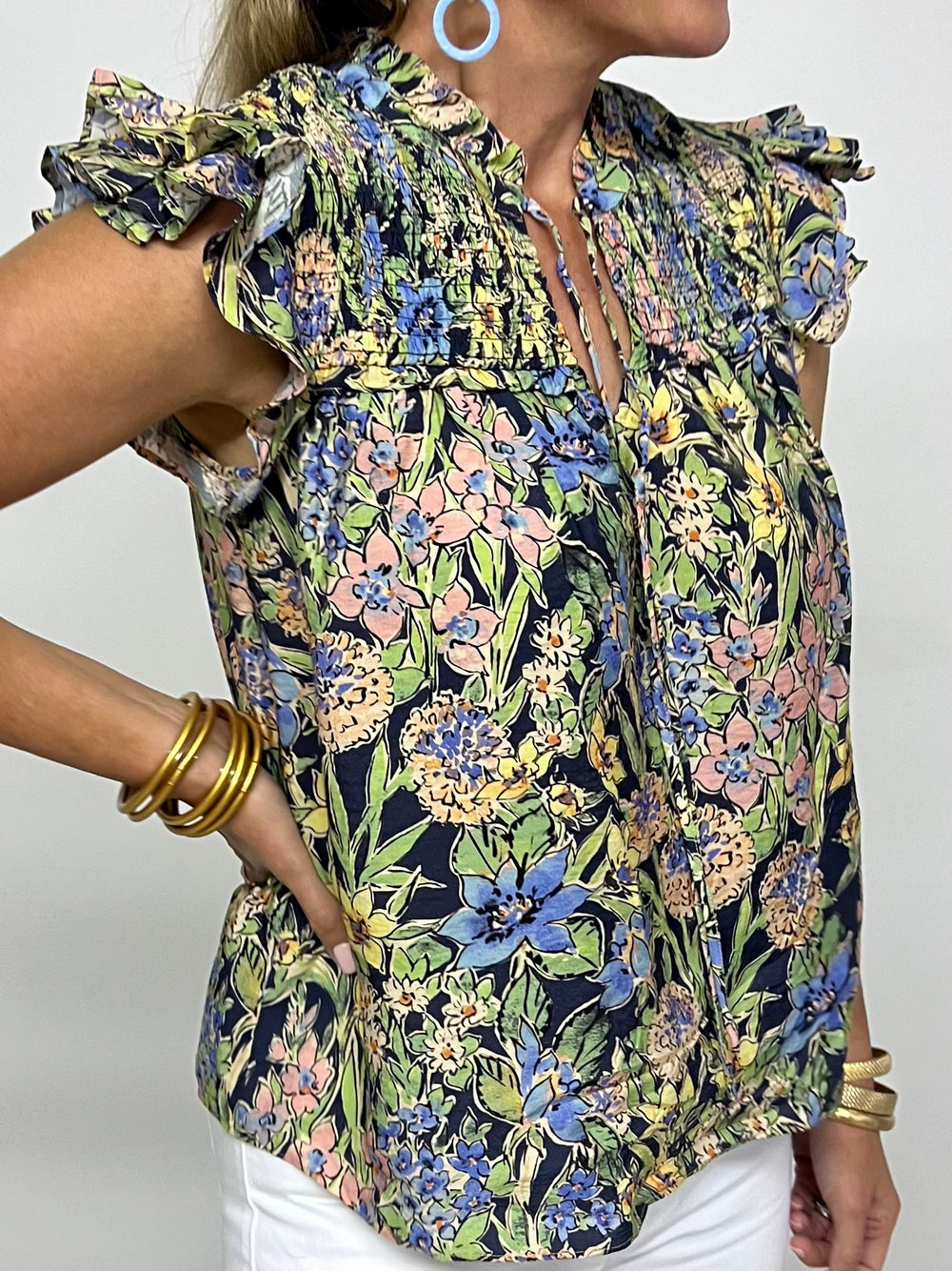 Floral Fantasy Top - FINAL SALE