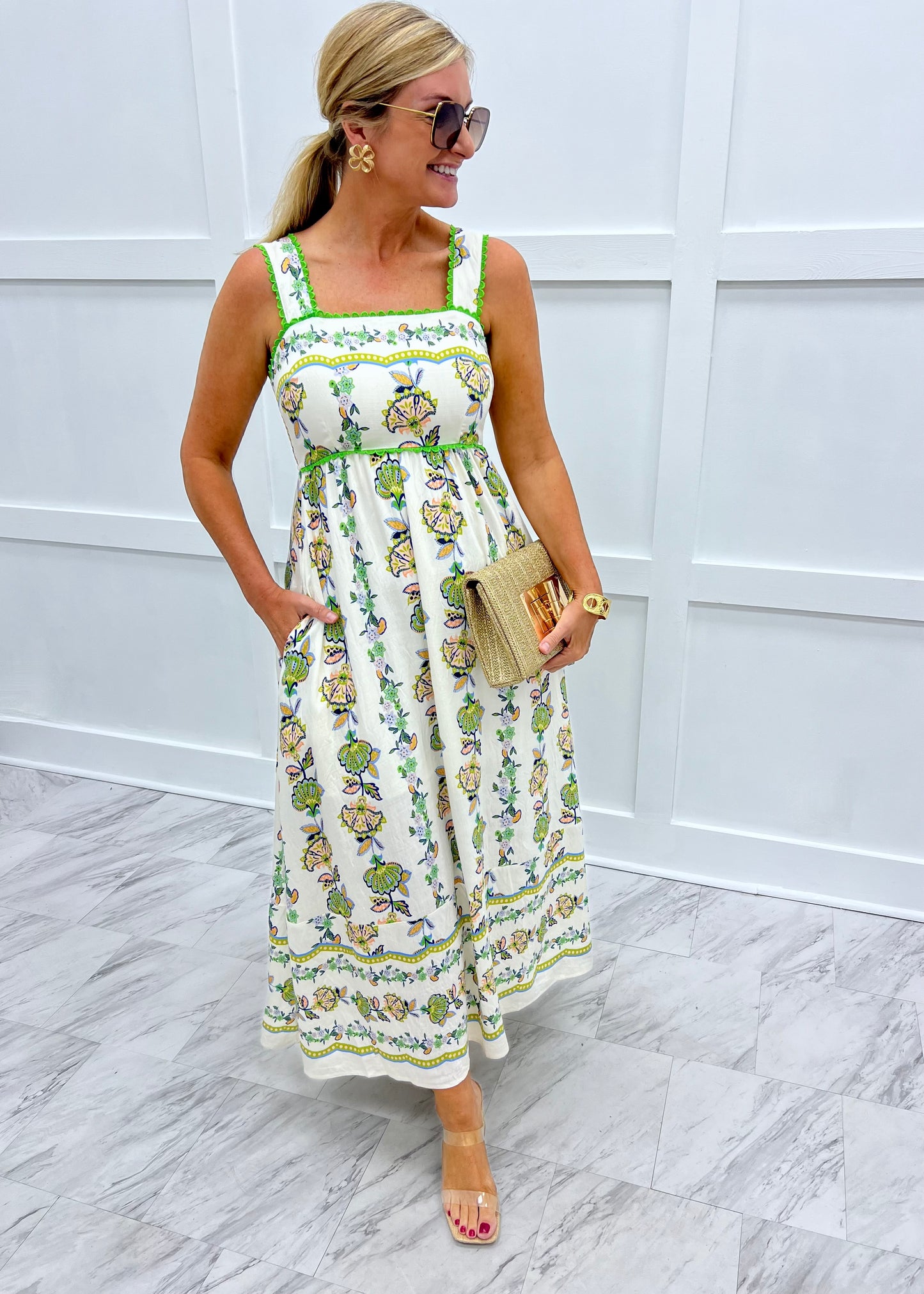 Valencia Print Maxi Dress – shop chartreuse Valencia Print Maxi Dress – shop chartreuse