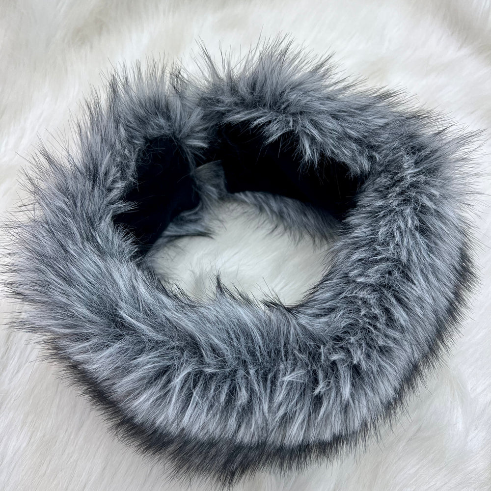 Aspen Fur Head Wrap