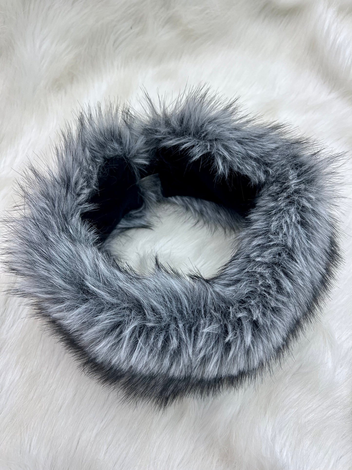 Aspen Fur Head Wrap