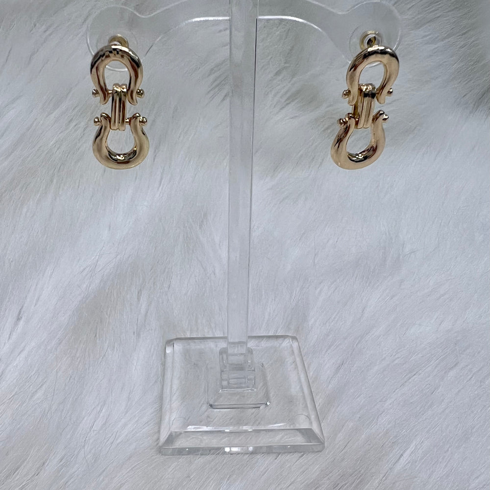Horse Bit Earrings