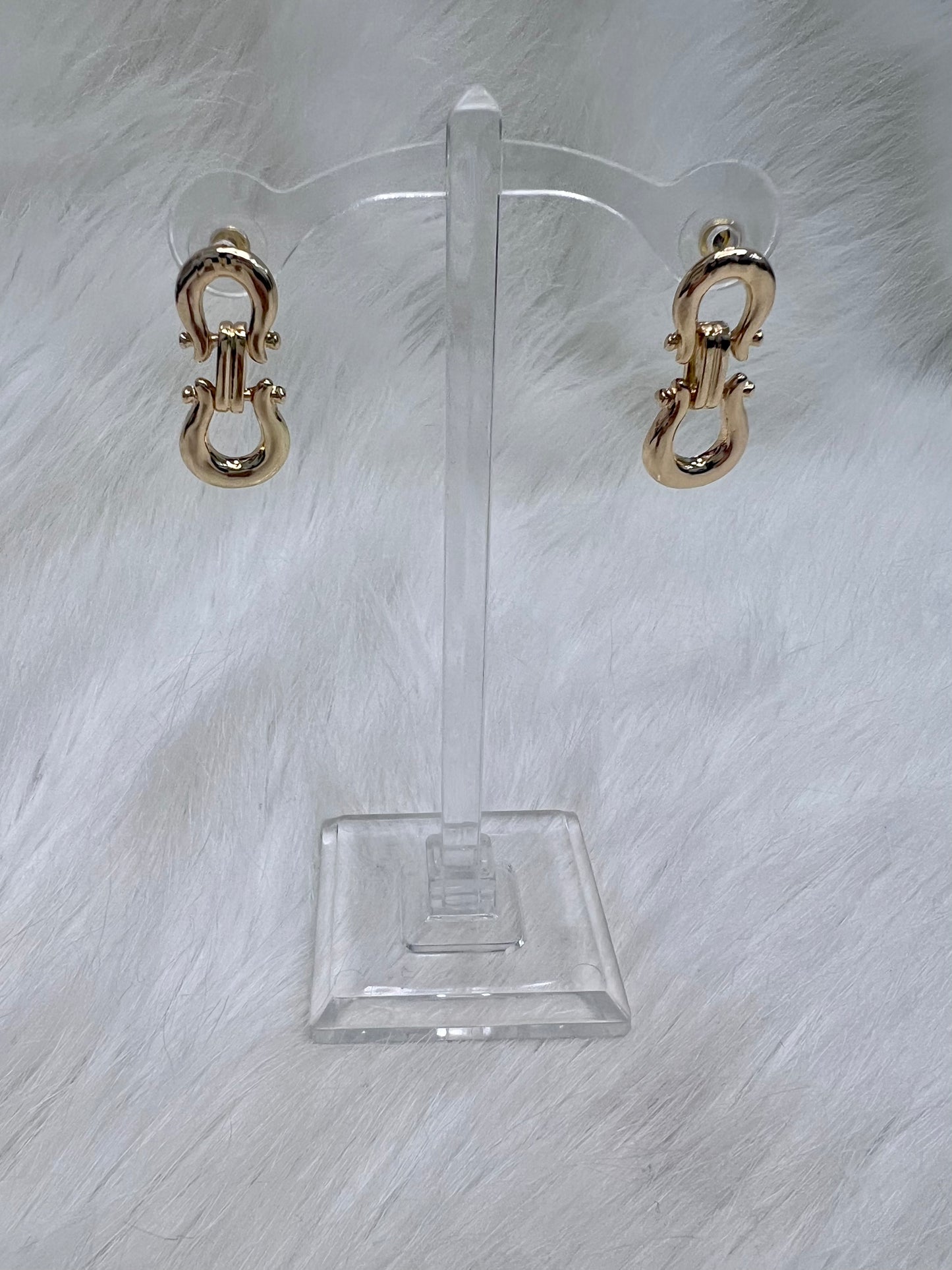Horse Bit Earrings