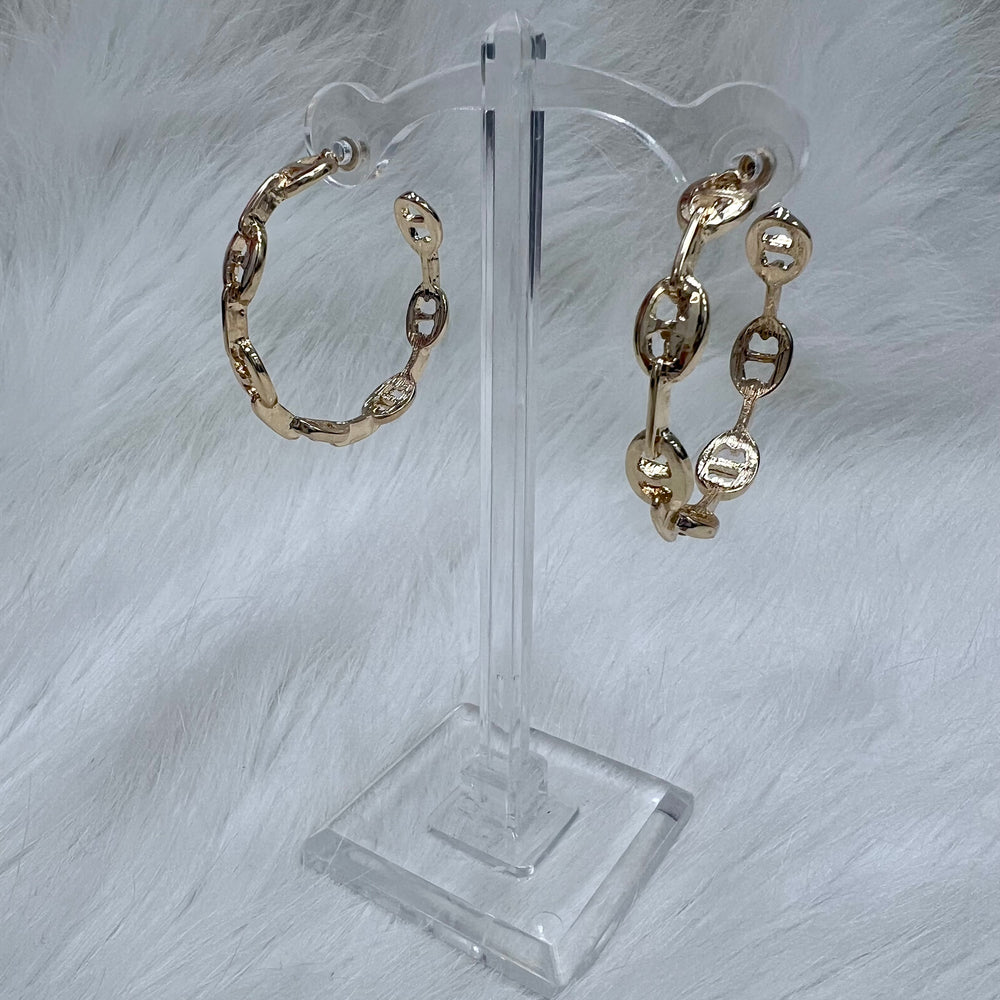 Always Dreaming Hoop Earrings