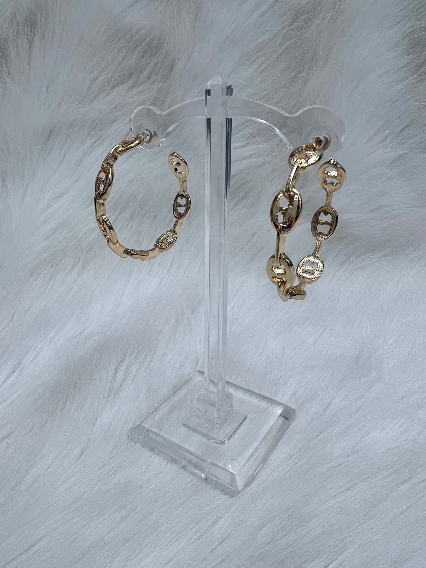 Always Dreaming Hoop Earrings