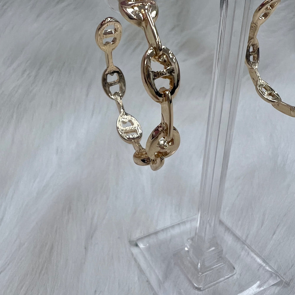 Always Dreaming Hoop Earrings