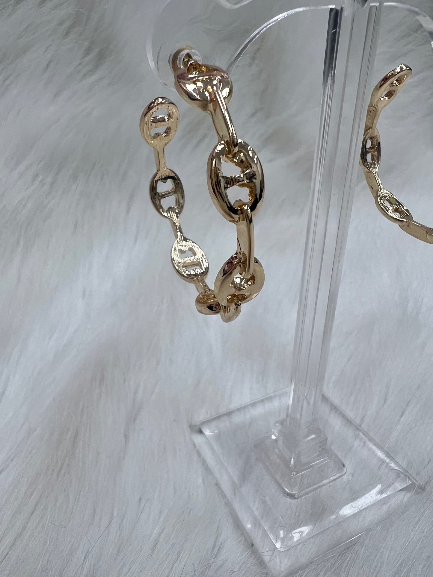 Always Dreaming Hoop Earrings