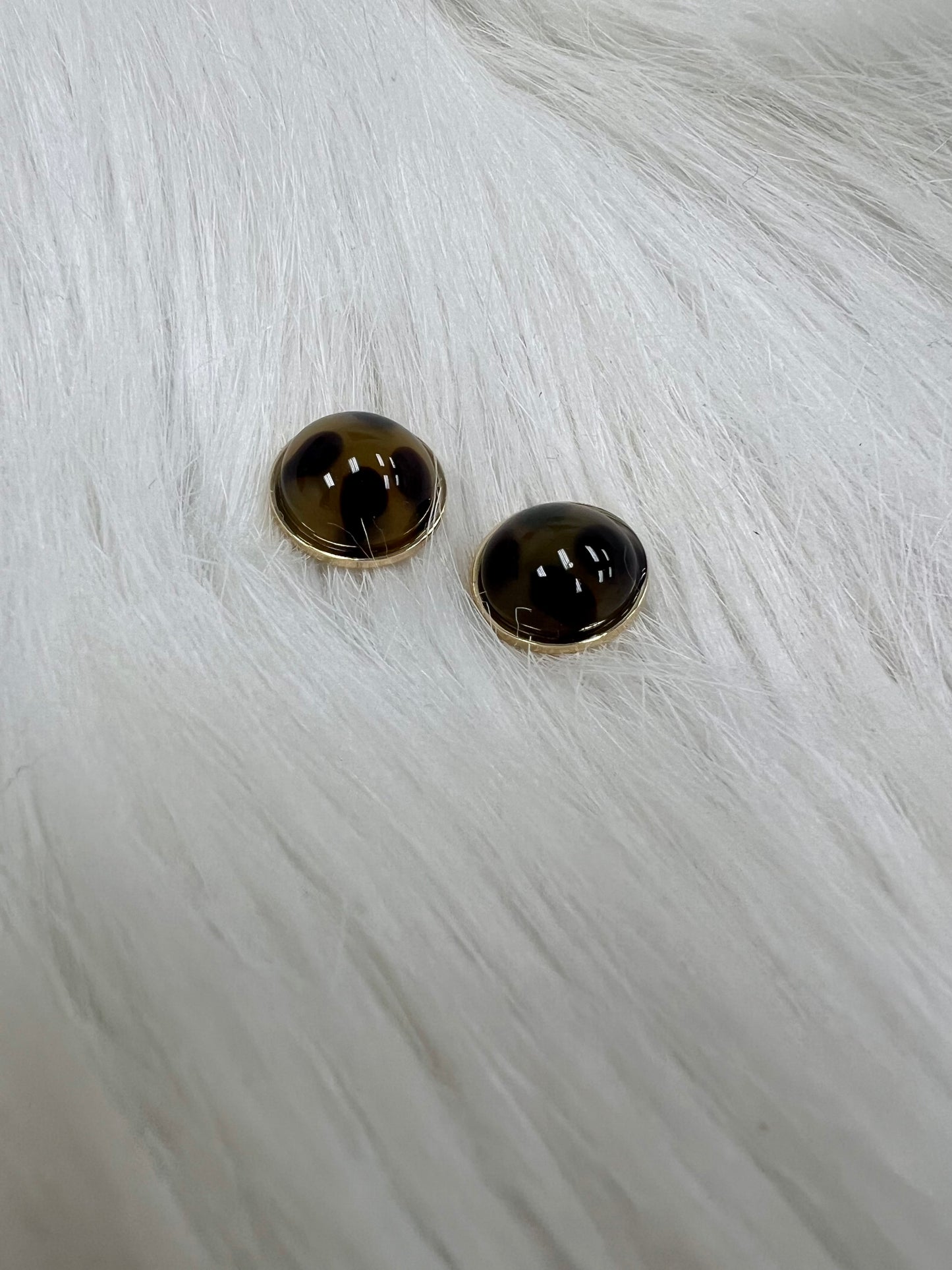 Wild Spotted Stud Earrings