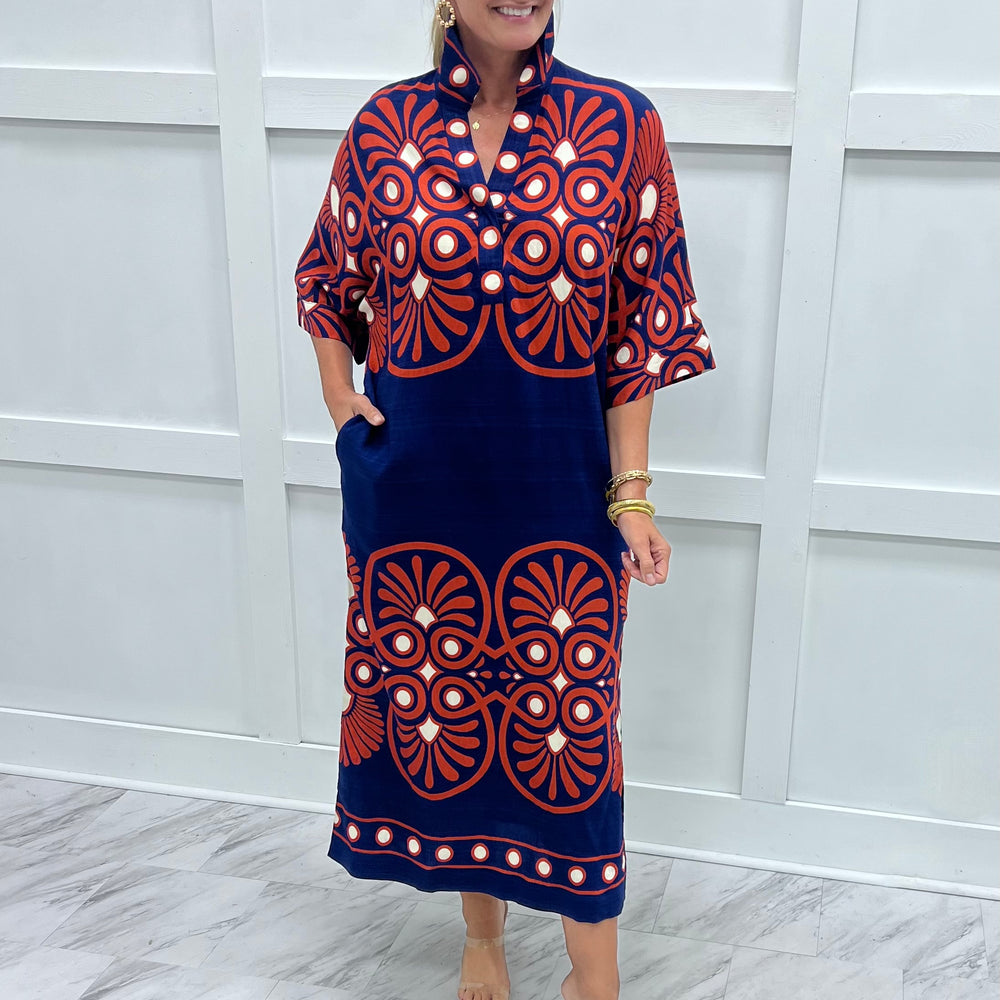 Morocco Midi Dress