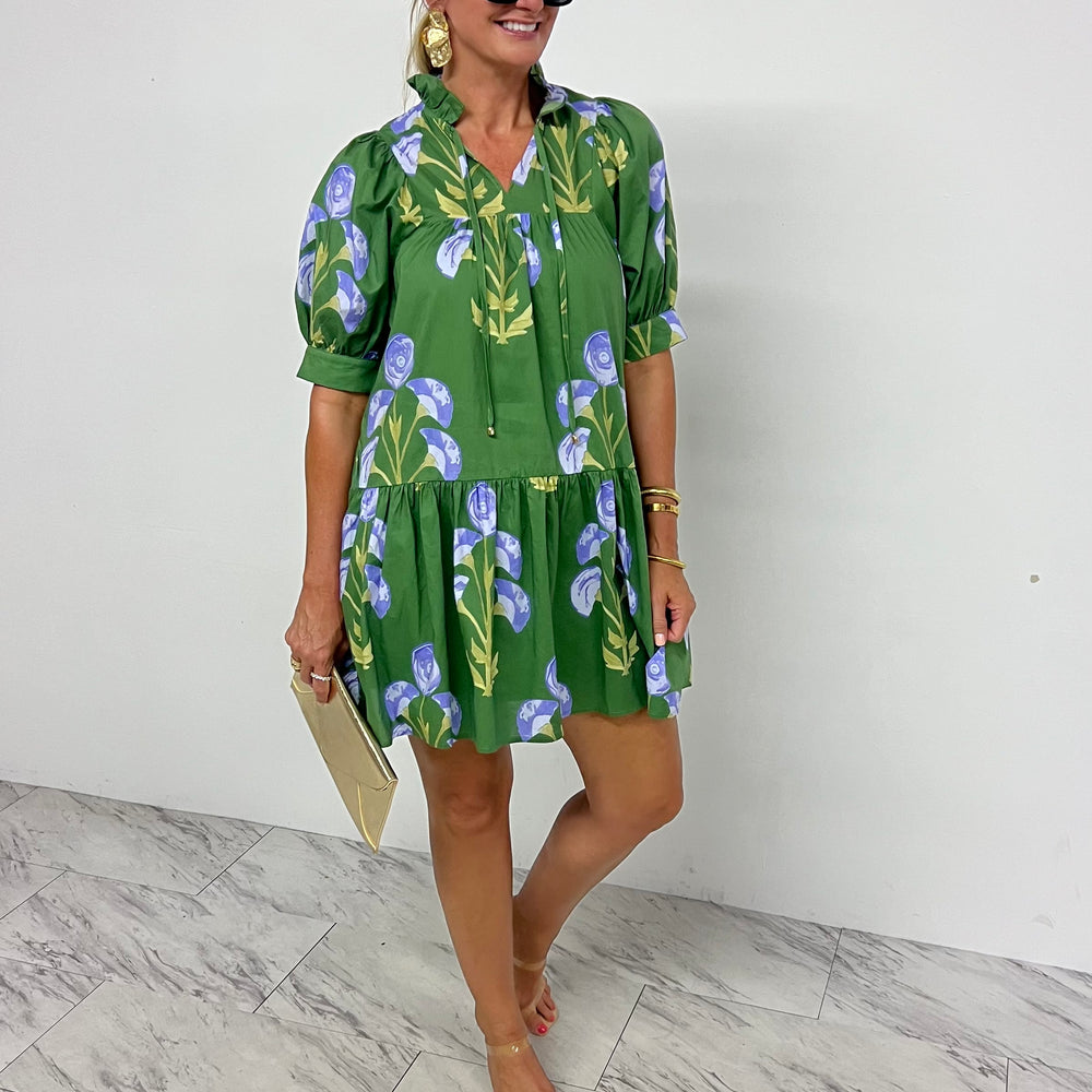 
                  
                    Genevieve Print Dress
                  
                