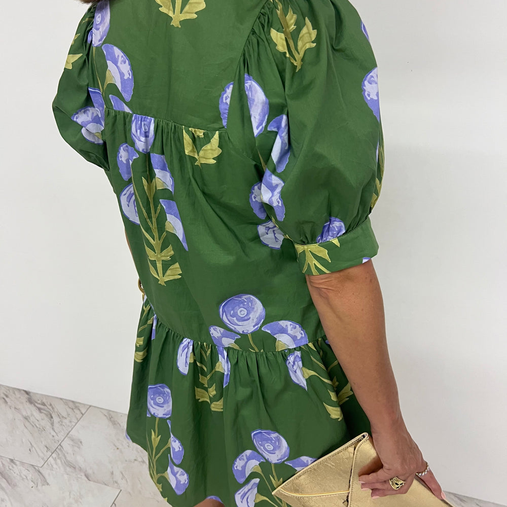 
                  
                    Genevieve Print Dress
                  
                