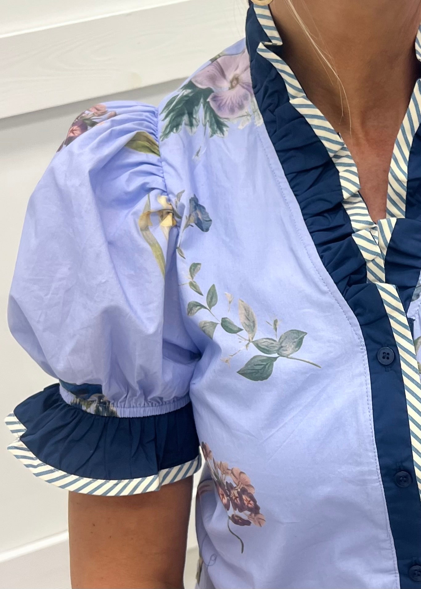 Francesca Flower Top