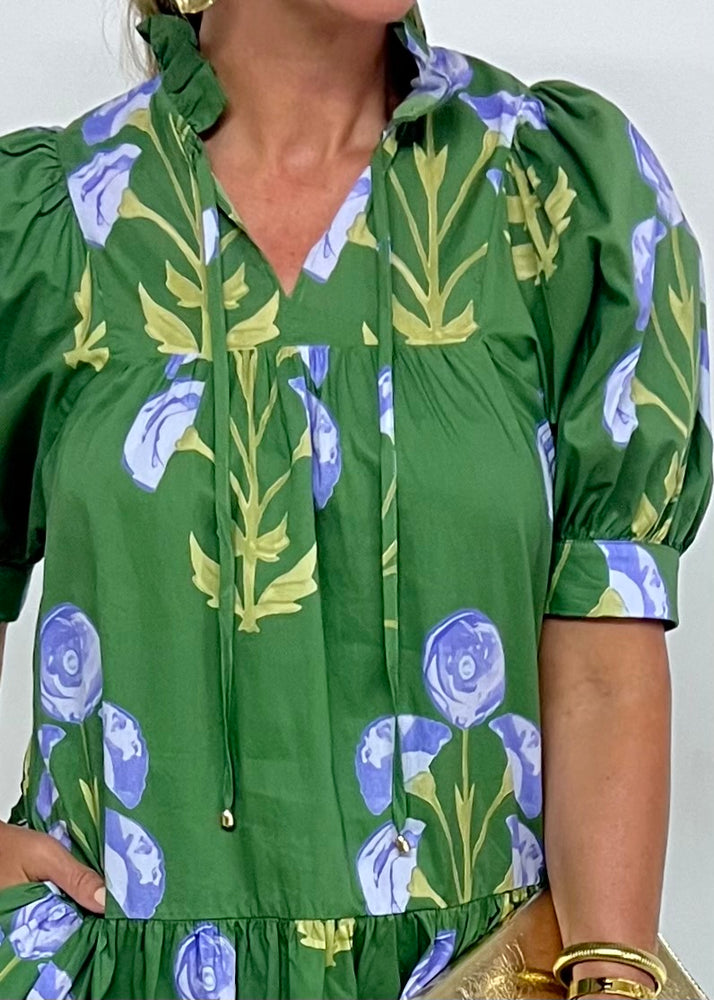 
                  
                    Genevieve Print Dress
                  
                