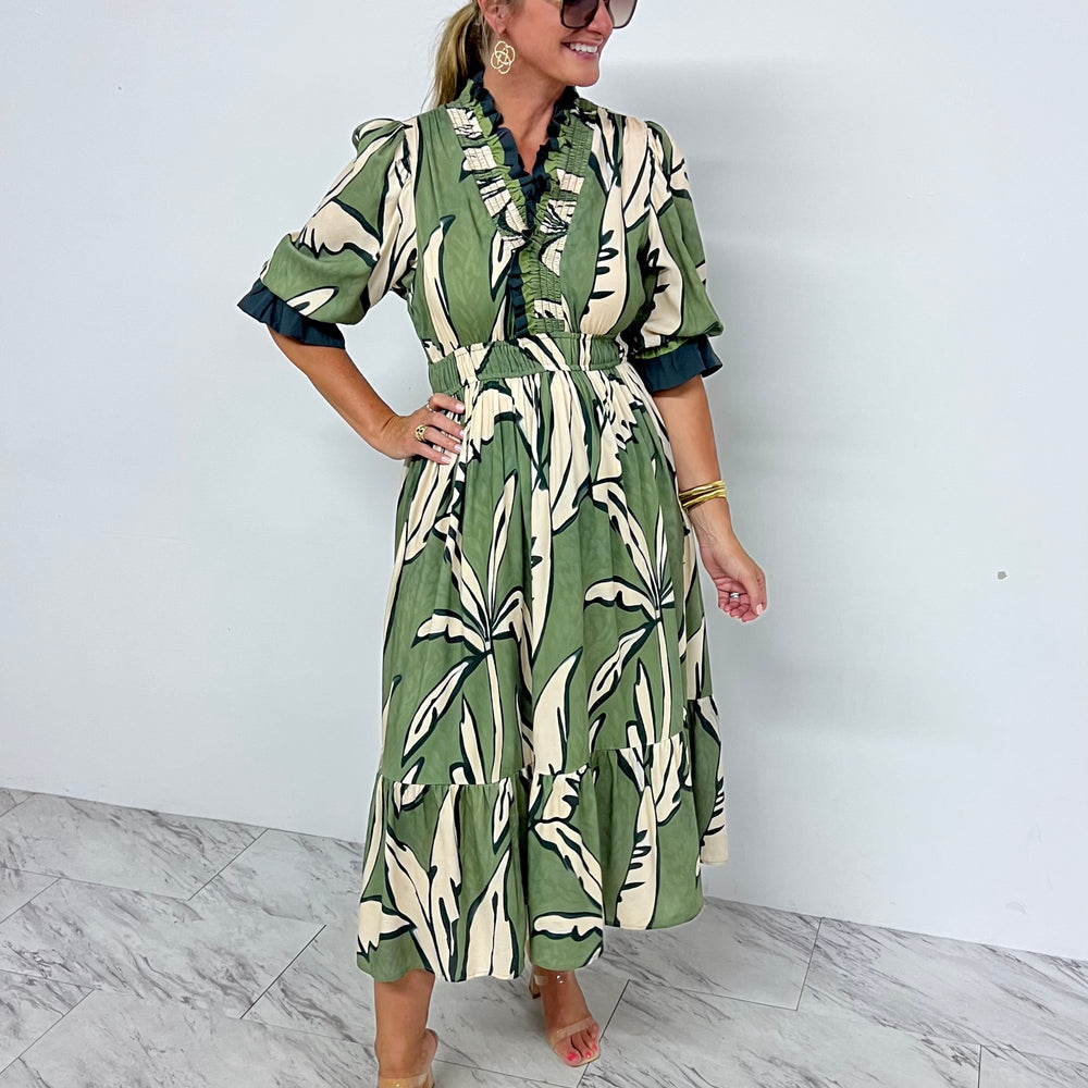 Enjoy The View Dress