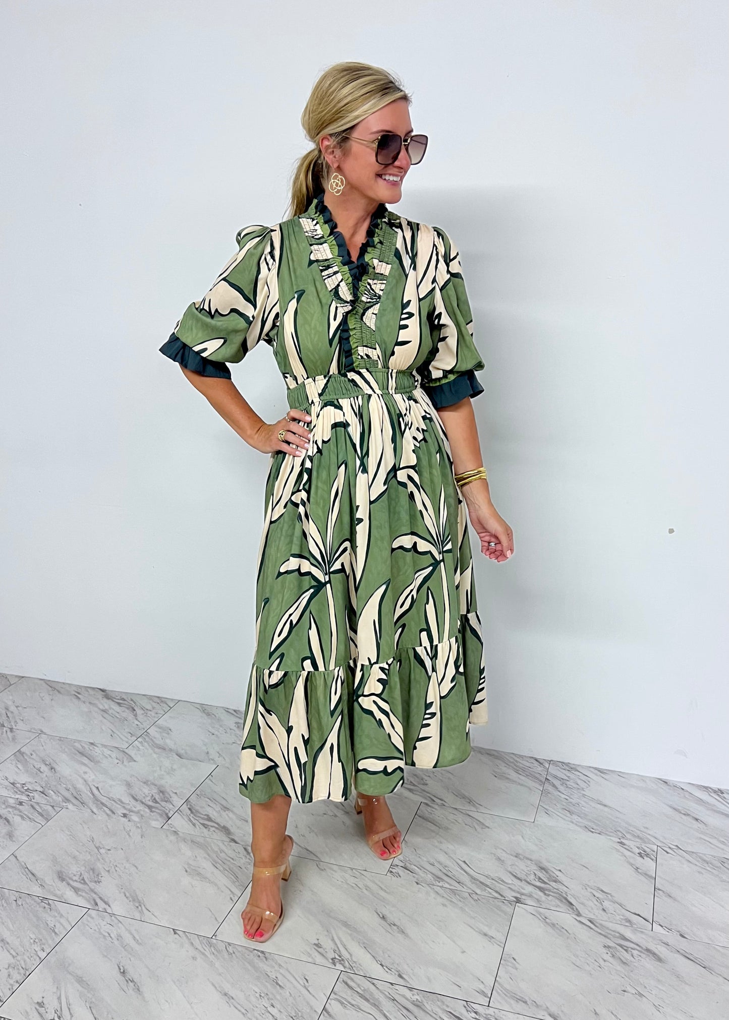 Enjoy The View Dress