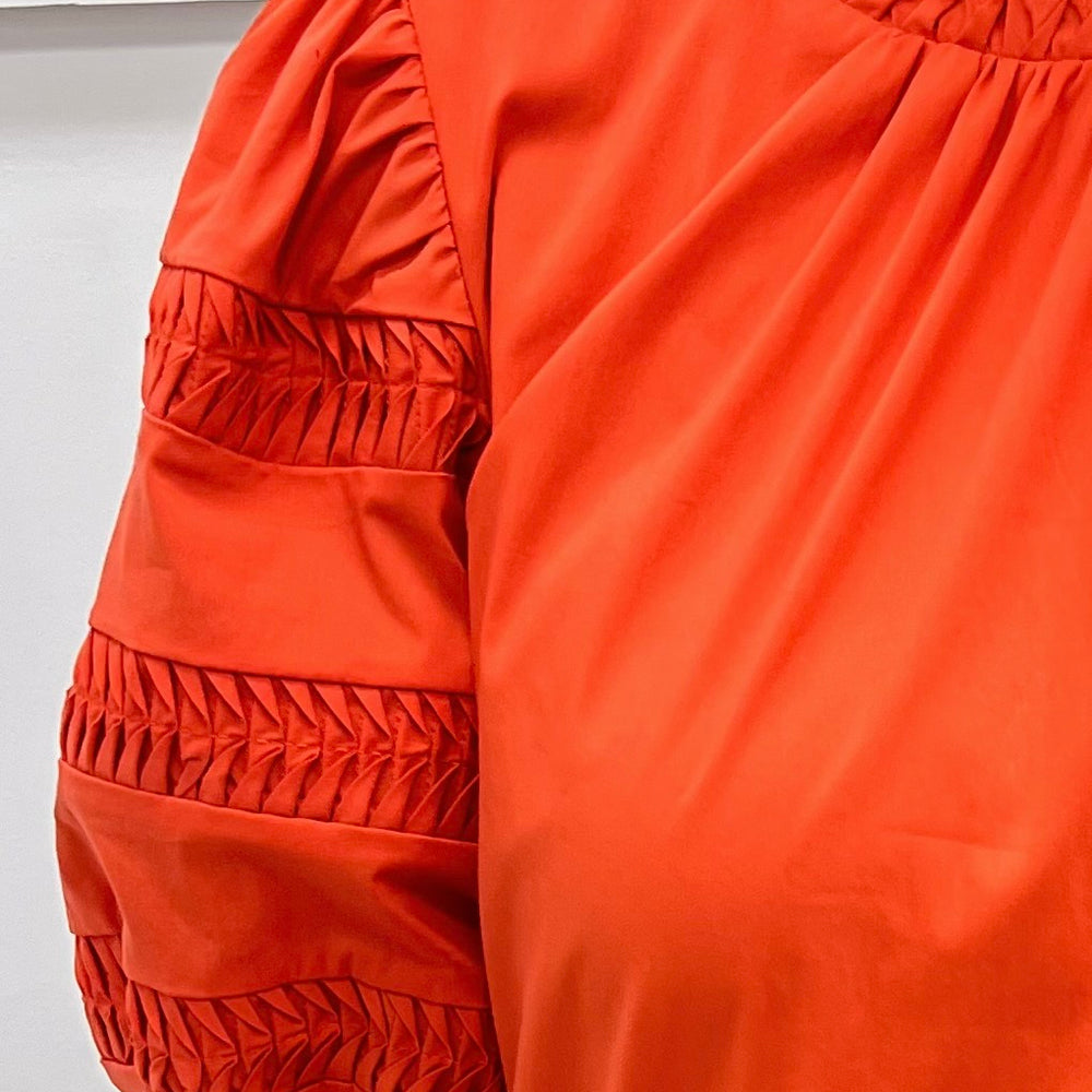 Spice Orange Detail Dress
