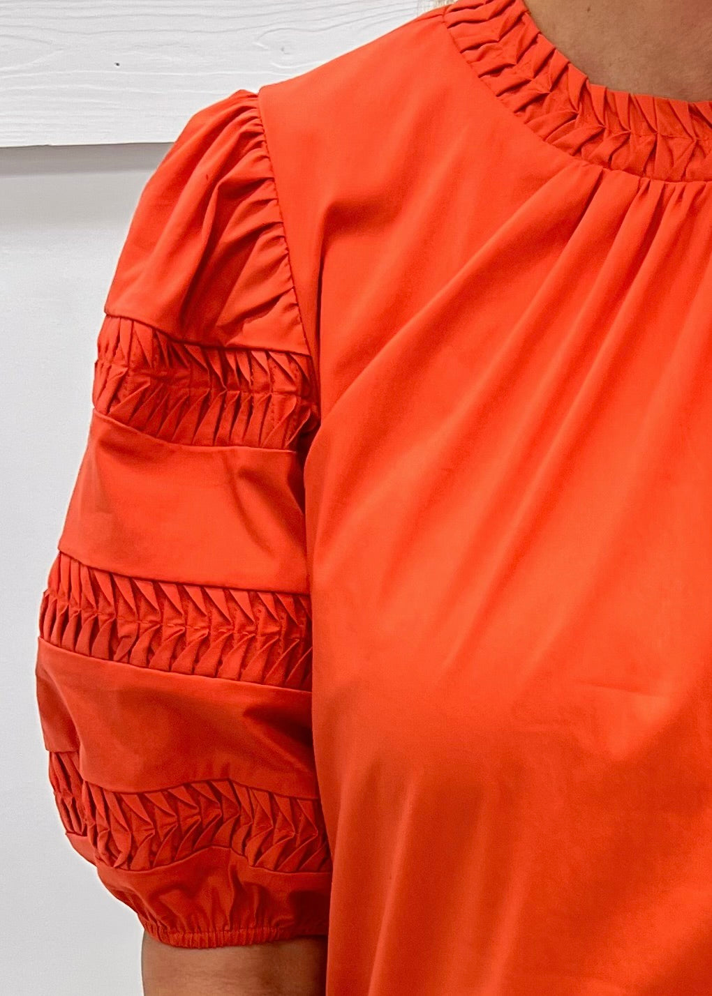 Spice Orange Detail Dress