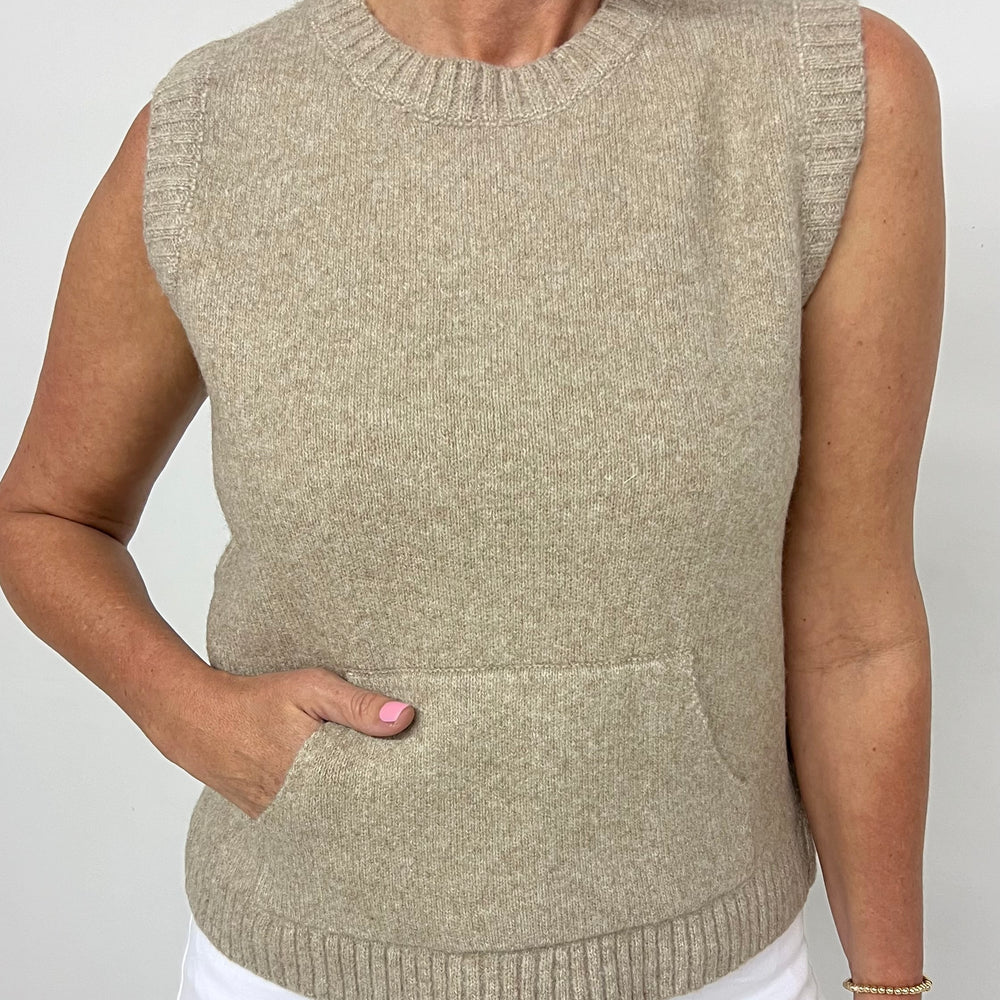 McKay Sleeveless Sweater-FINAL SALE