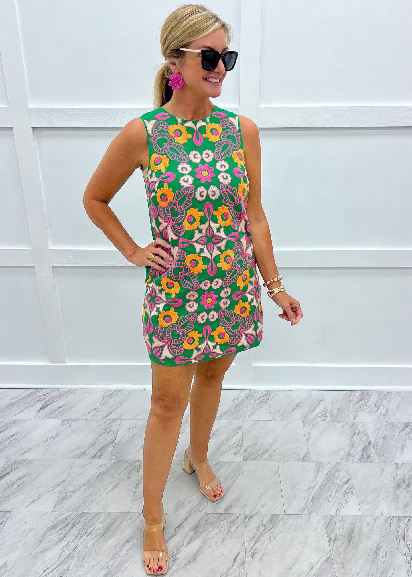 embroidered summer dress Summer Celebration Embroidered Dress