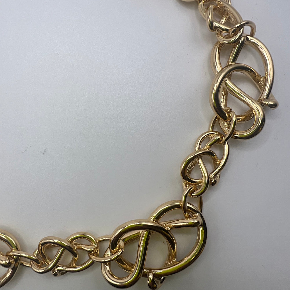 Golden Hour Knot Necklace