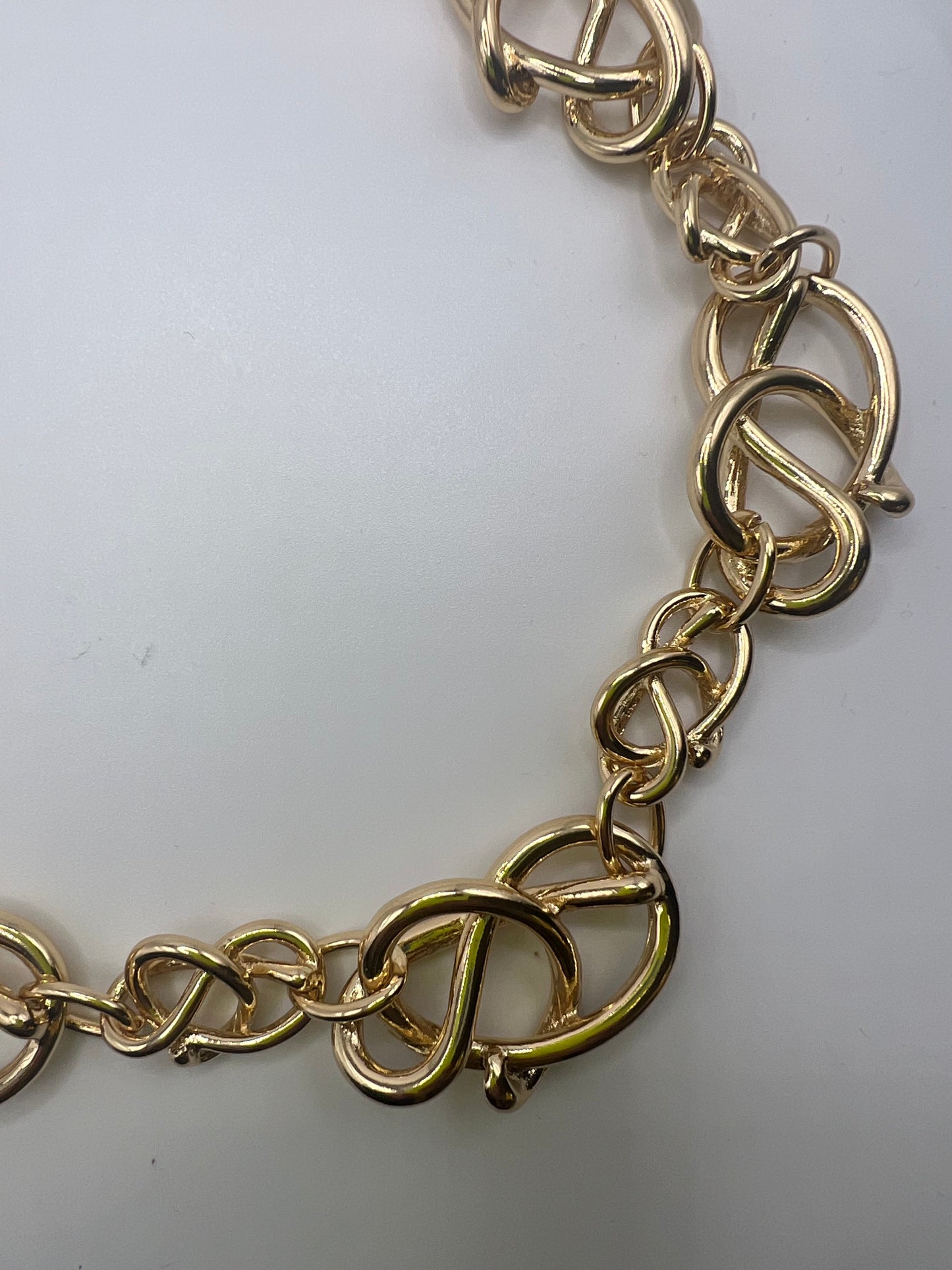 Golden Hour Knot Necklace