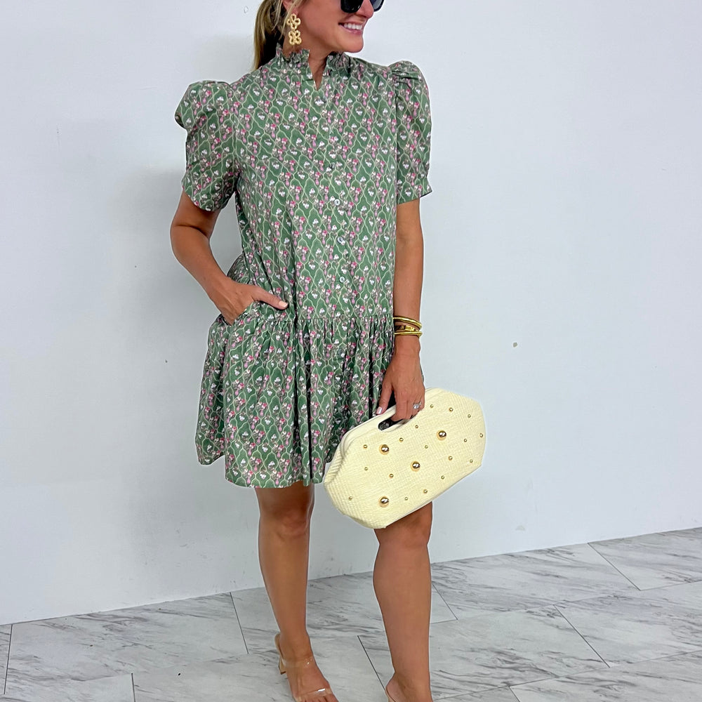 English Garden Dress
