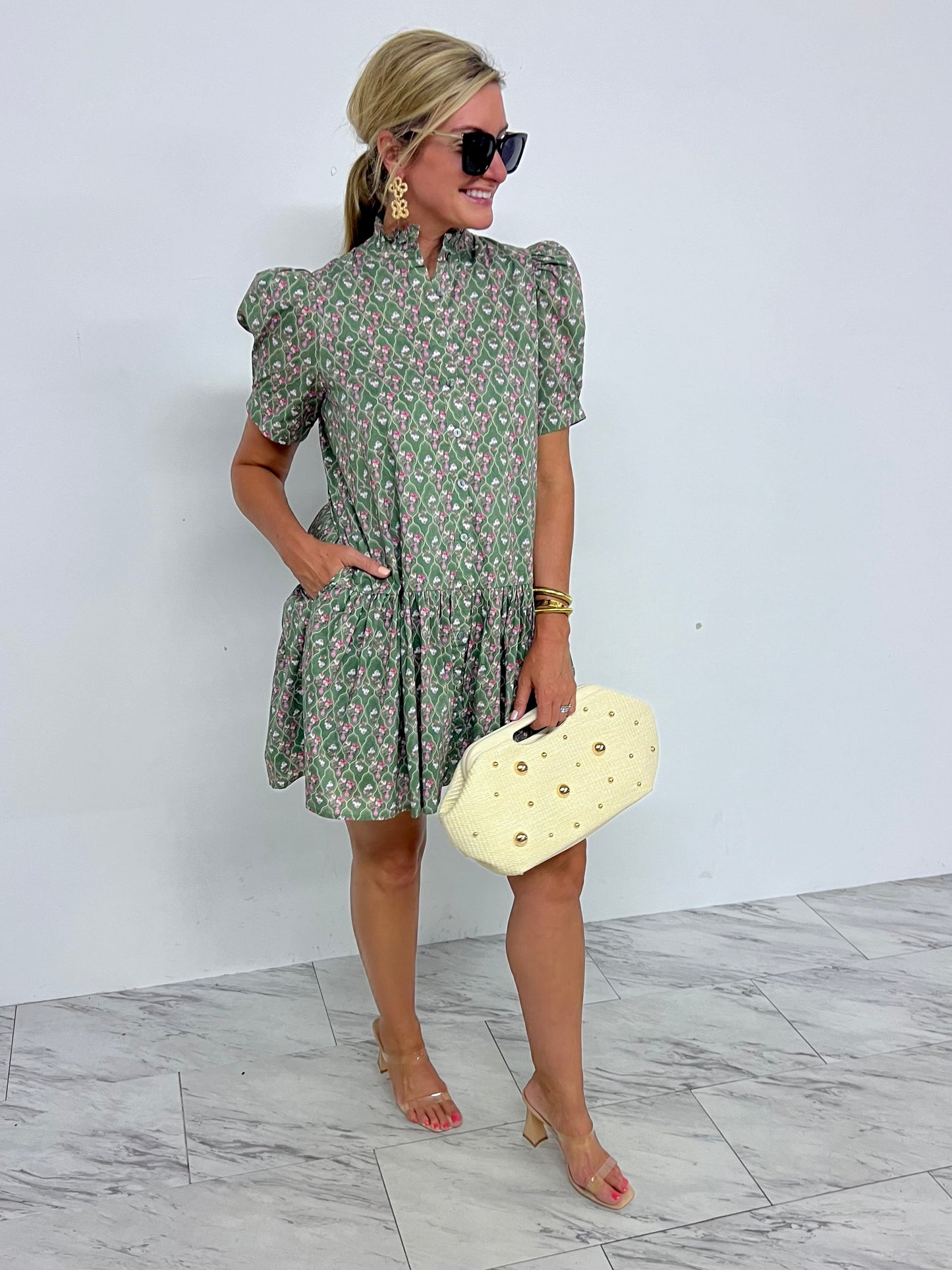 English Garden Dress