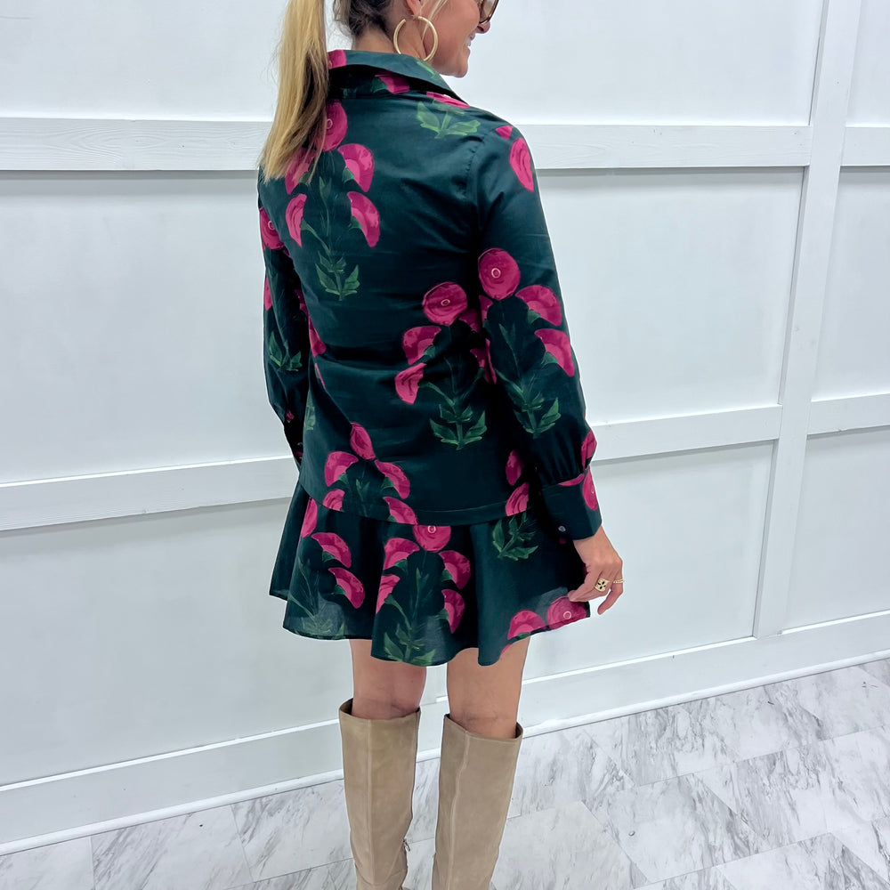 
                  
                    Willa Flower Long Sleeve Dress
                  
                