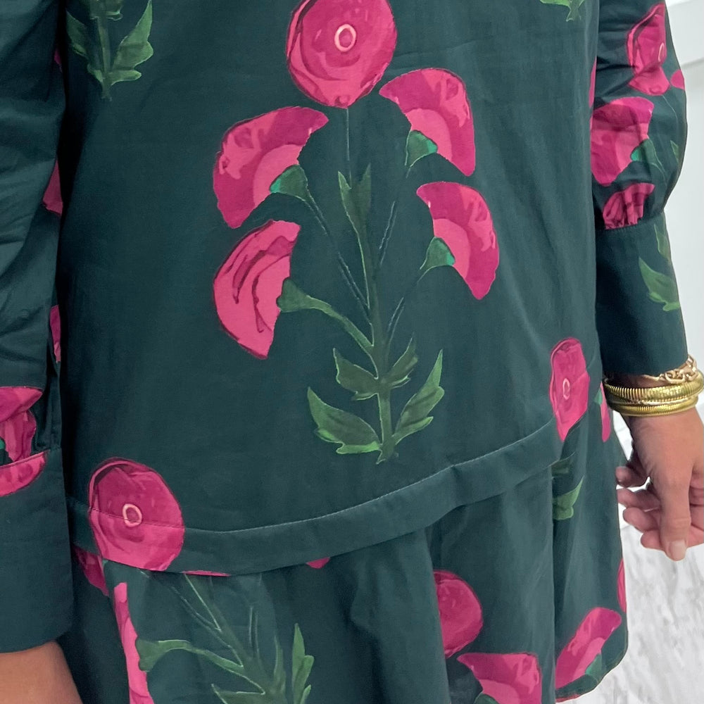 
                  
                    Willa Flower Long Sleeve Dress
                  
                