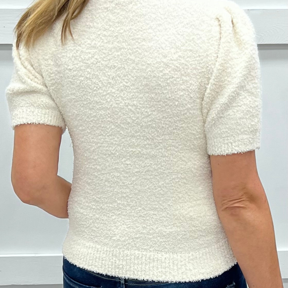 
                  
                    Dream A Little Dream Short Sleeve Sweater
                  
                