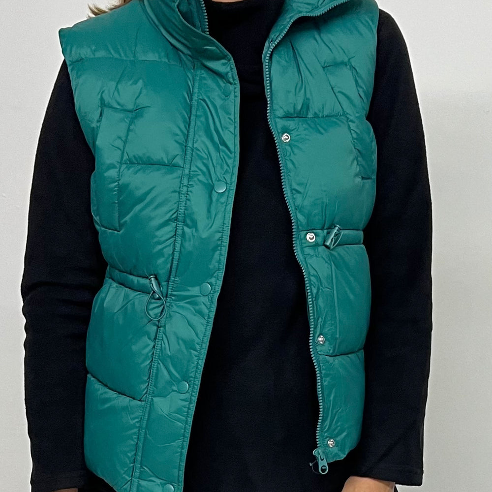 
                      
                        Telluride Puffer Vest (Green)
                      
                    