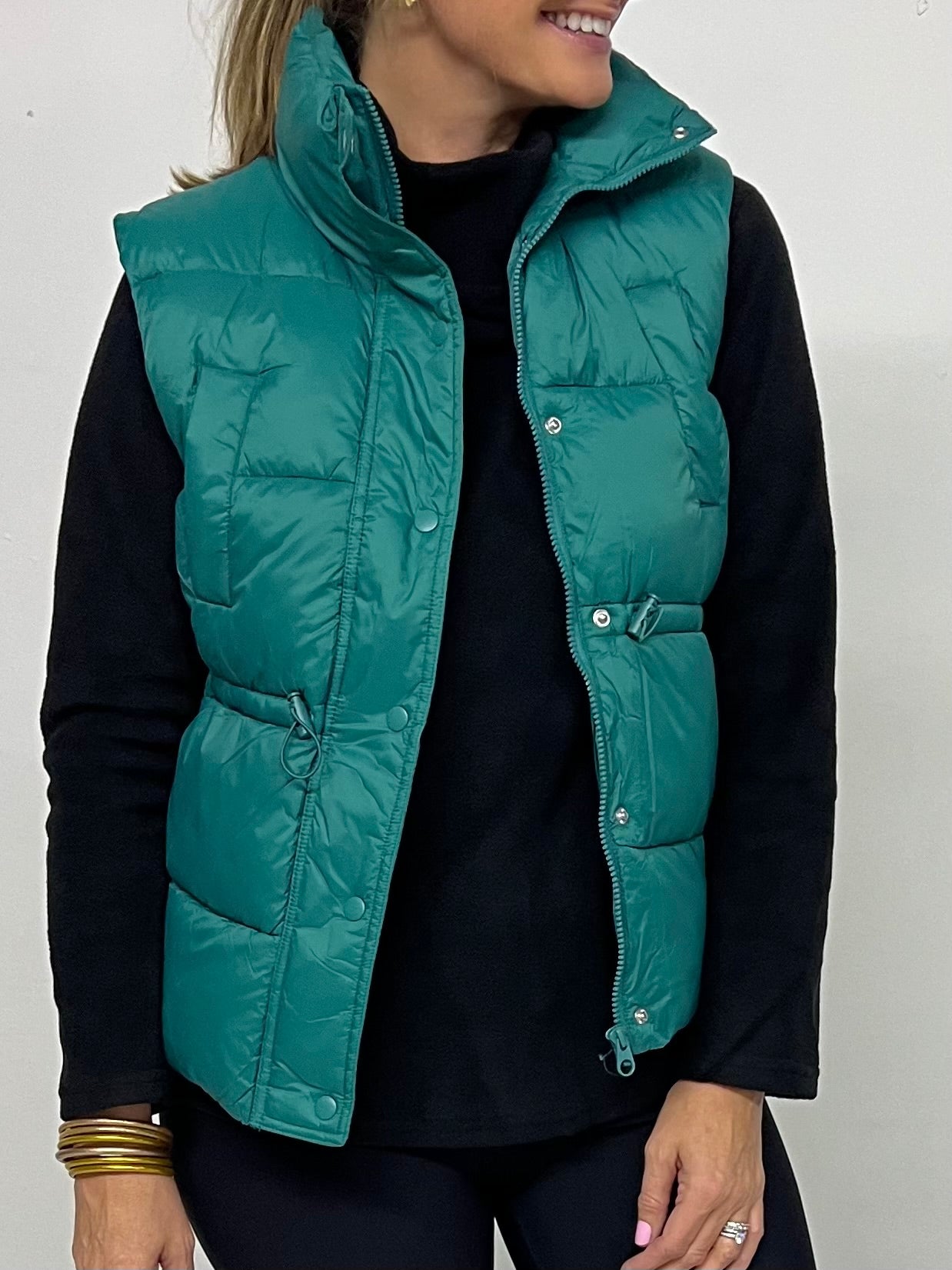 Telluride Puffer Vest (Green)