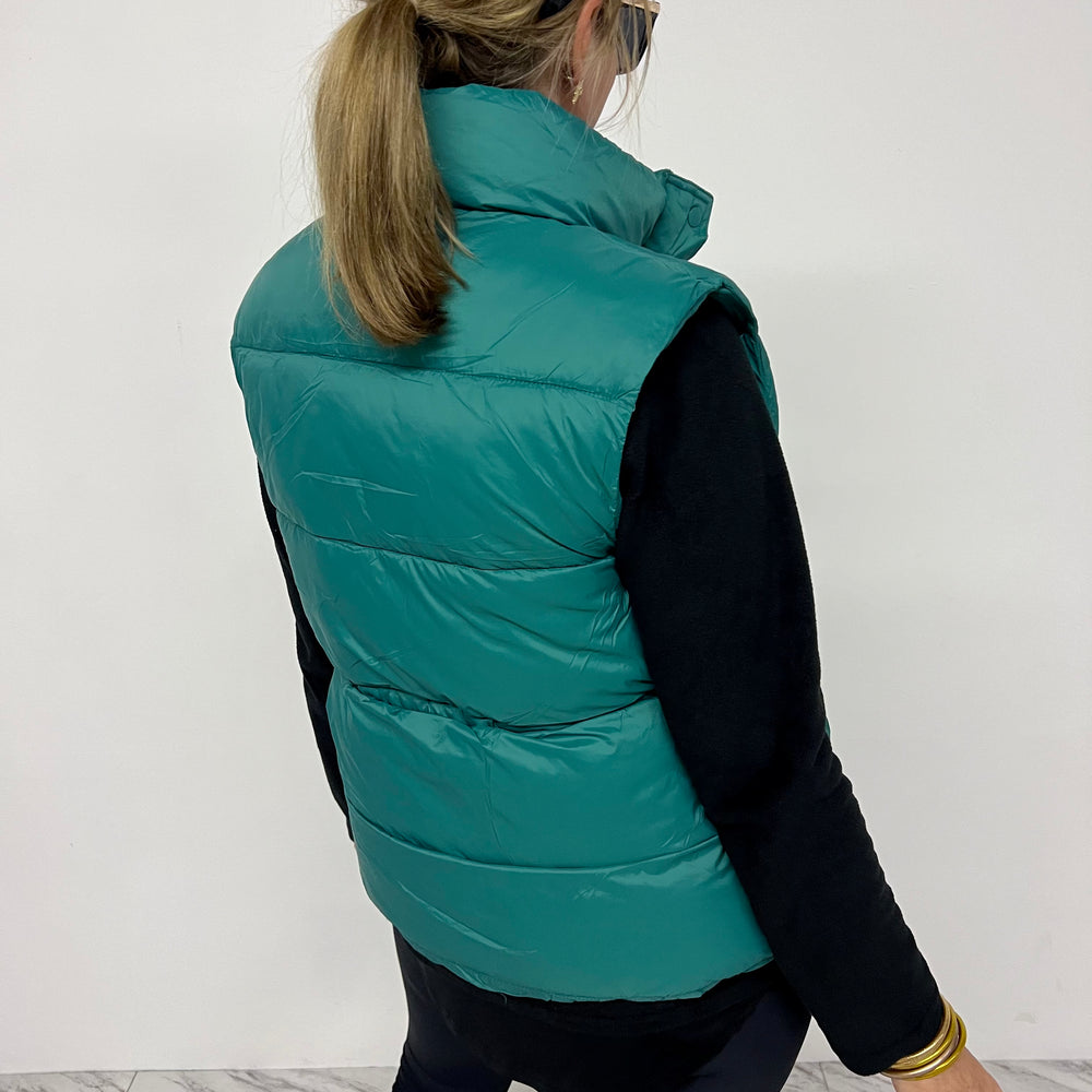 
                      
                        Telluride Puffer Vest (Green)
                      
                    