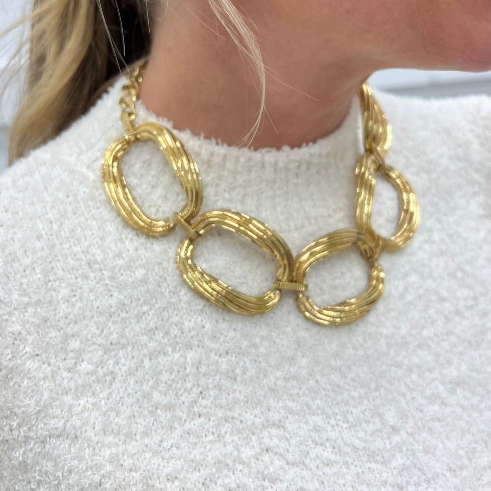 Lawson Link Necklace