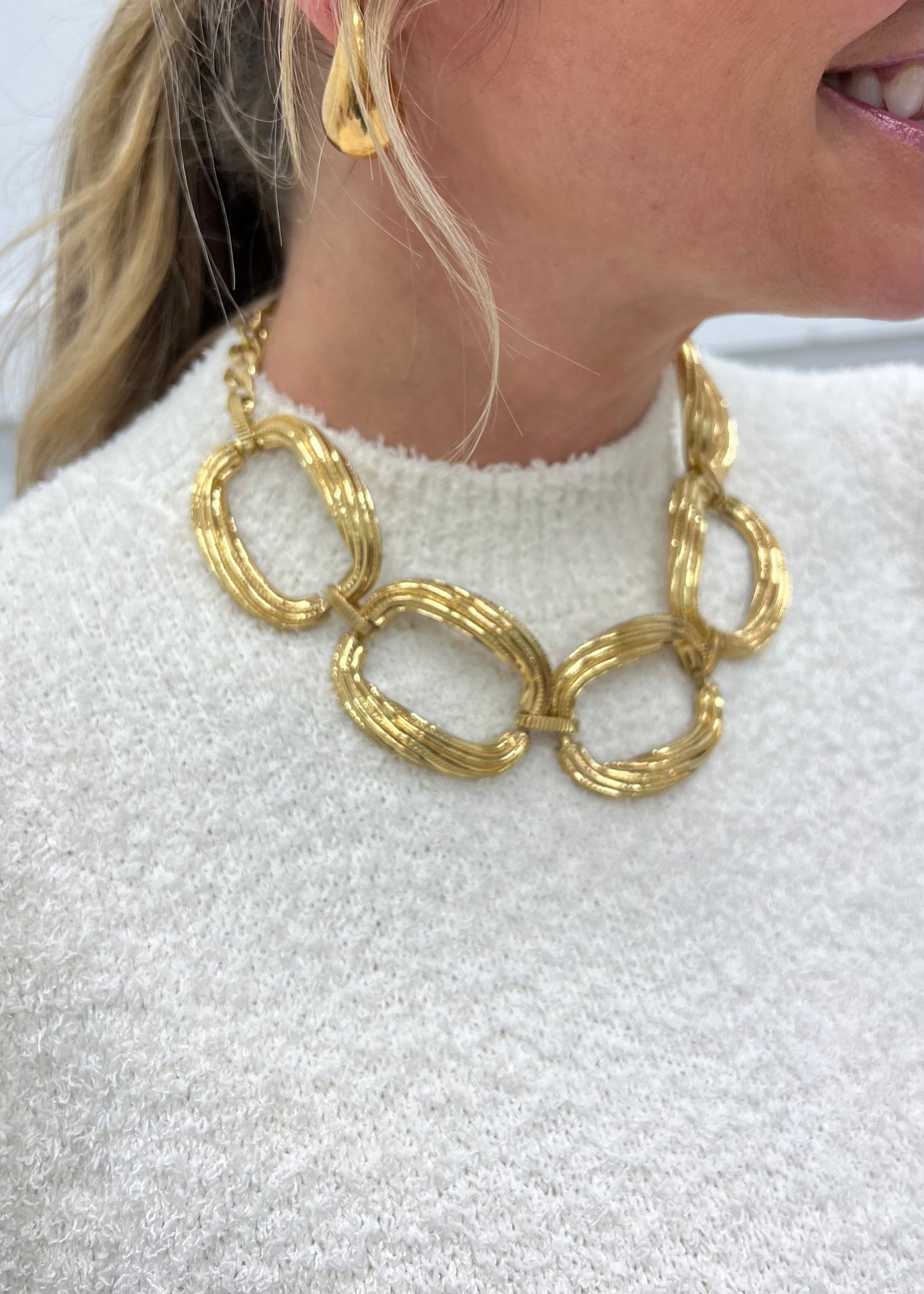 Lawson Link Necklace