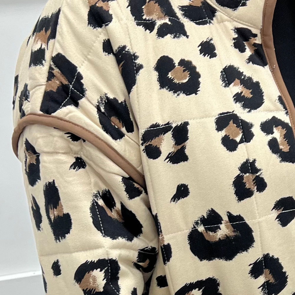 
                  
                    Kenya Leopard Jacket
                  
                