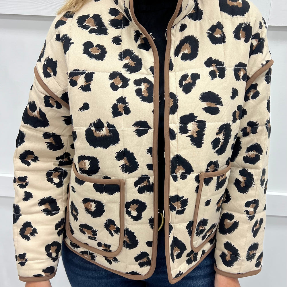 
                  
                    Kenya Leopard Jacket
                  
                