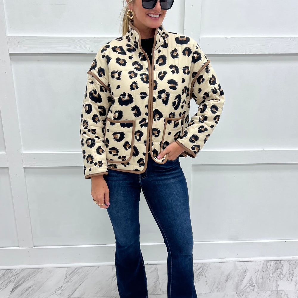 Kenya Leopard Jacket