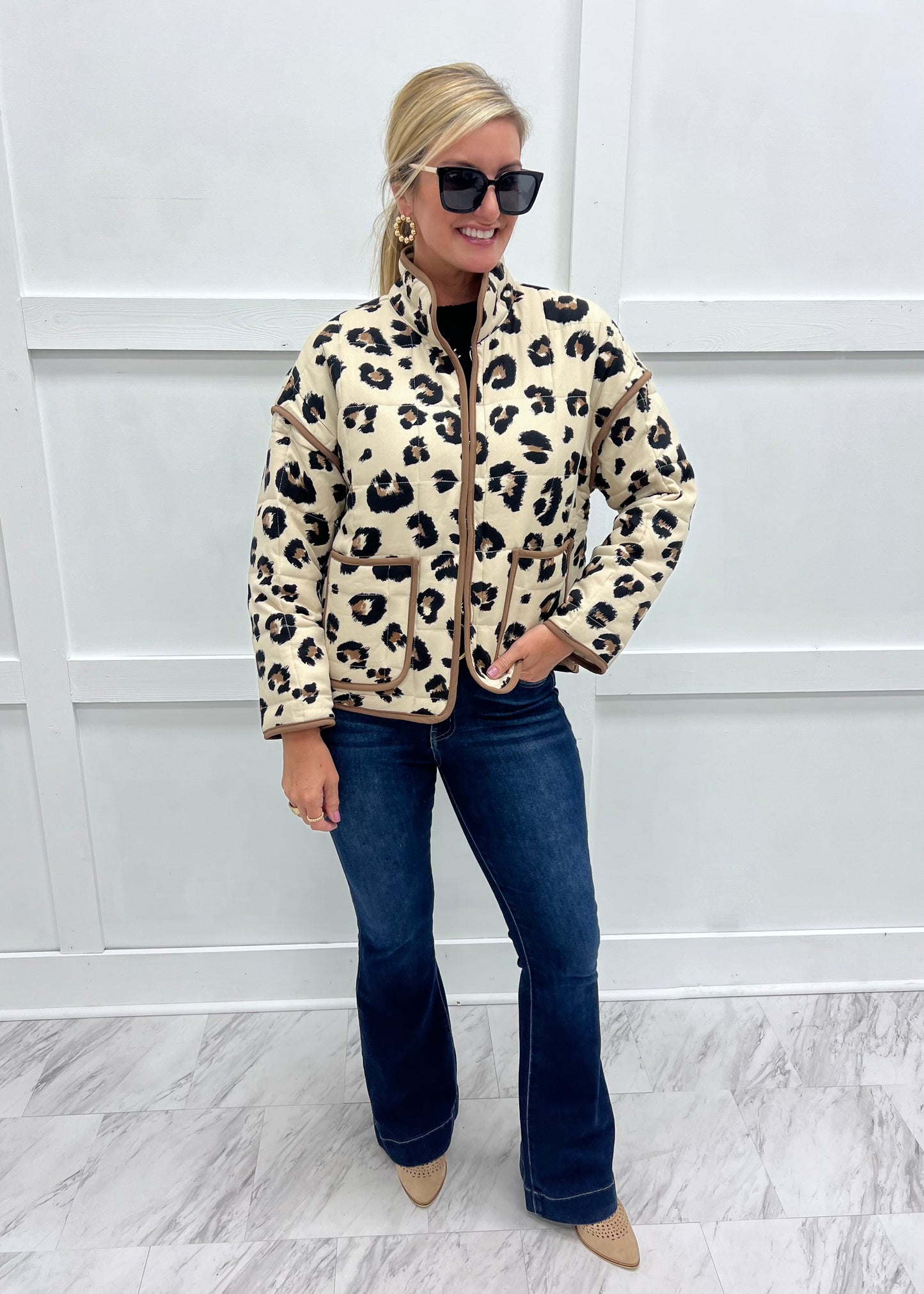 Kenya Leopard Jacket