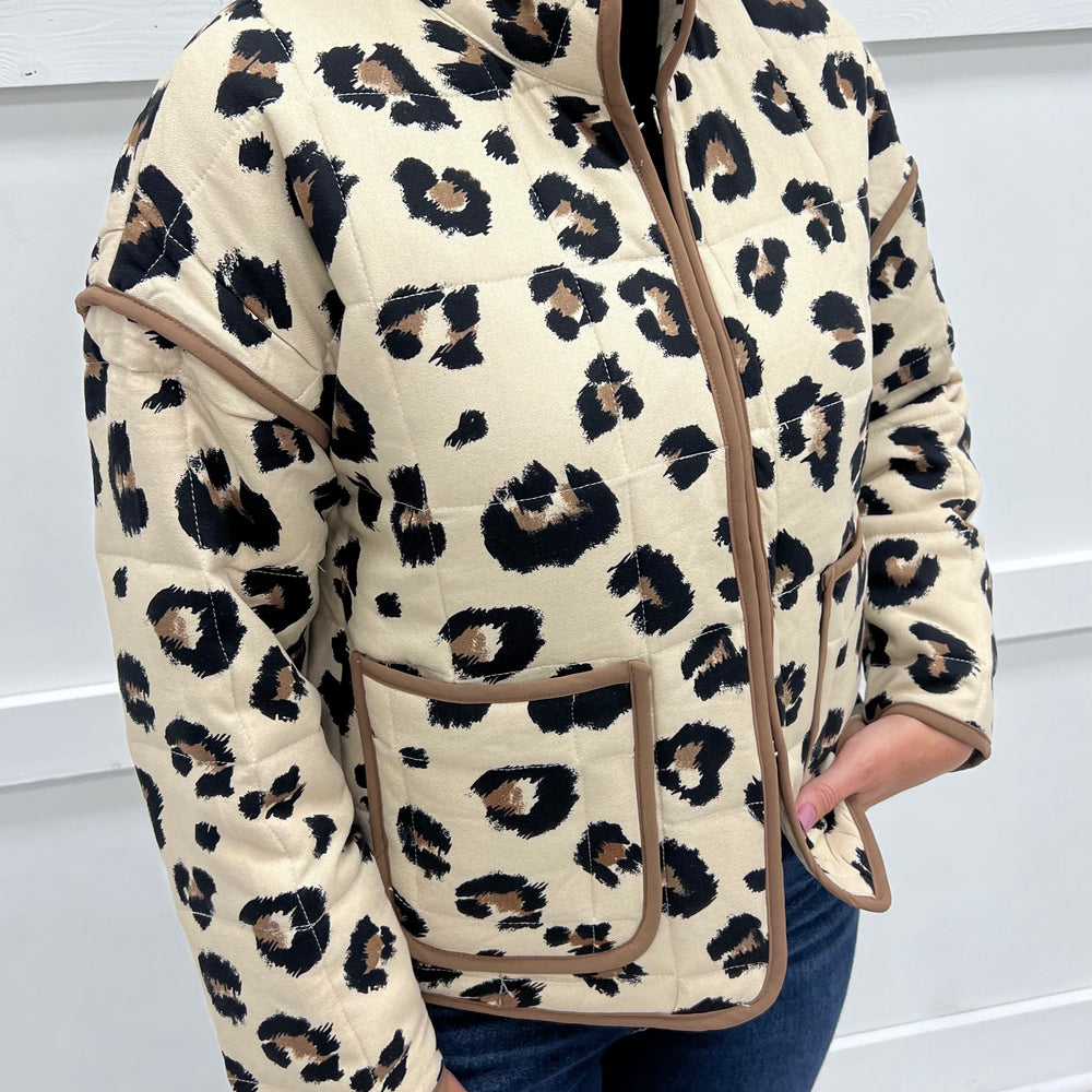 Kenya Leopard Jacket