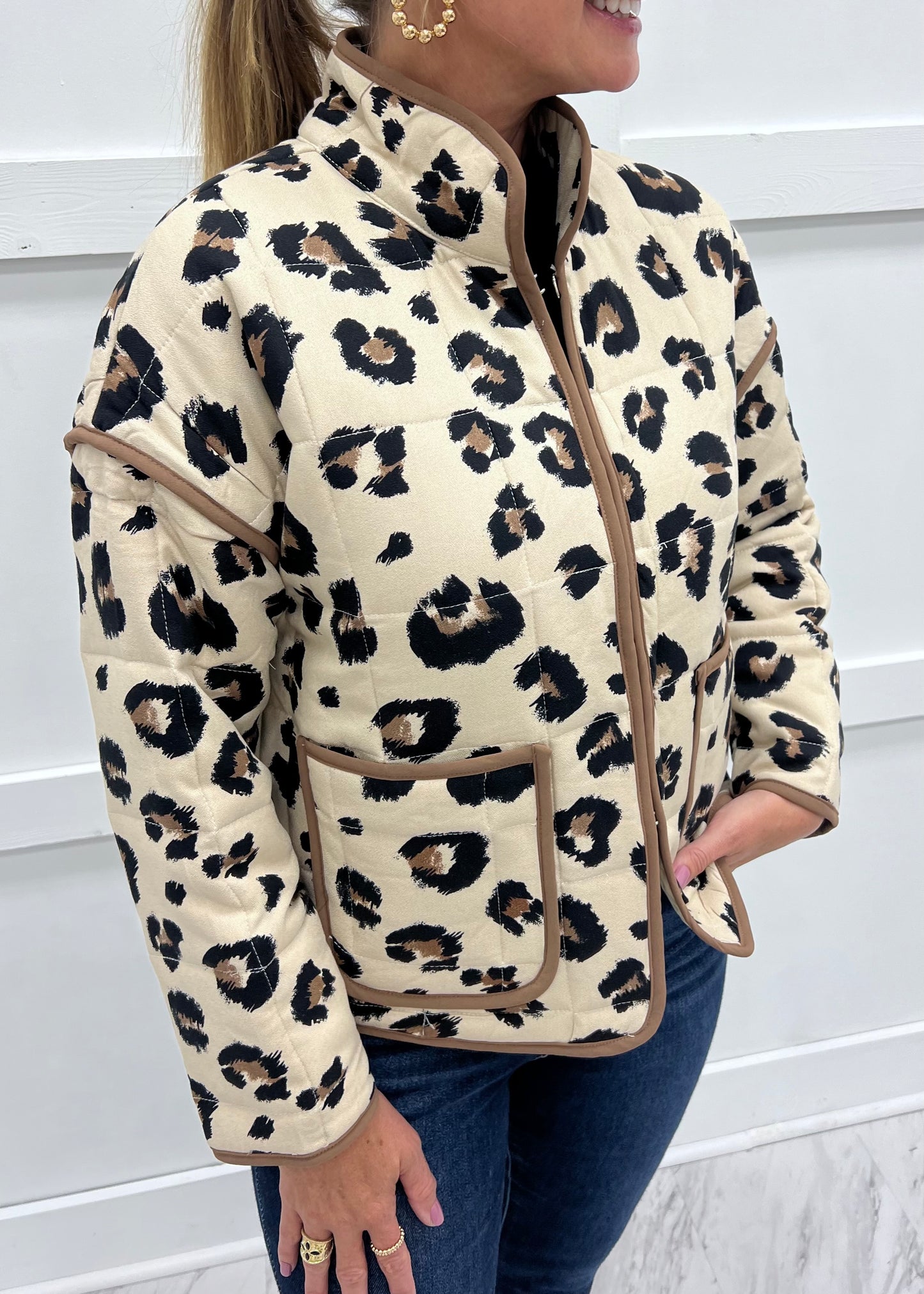 Kenya Leopard Jacket