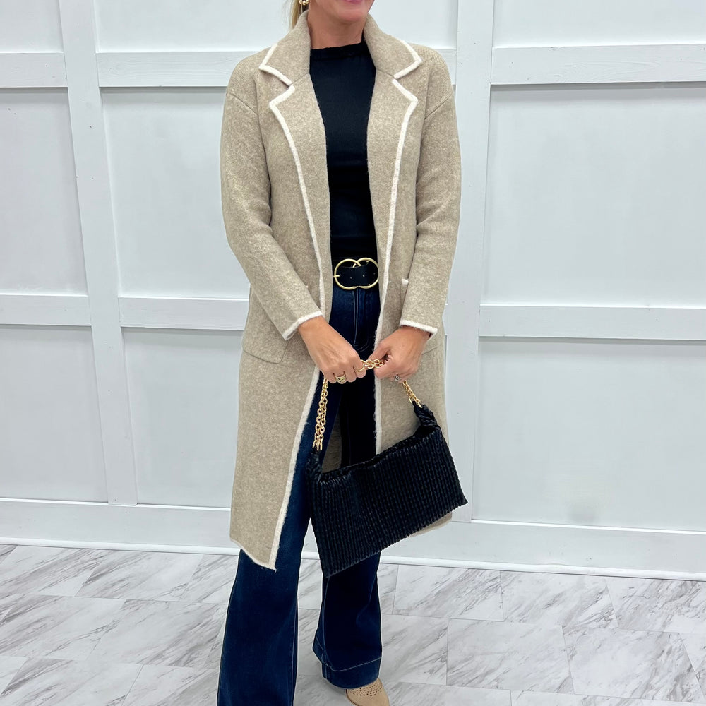 
                  
                    Denver Open Front Cardigan
                  
                