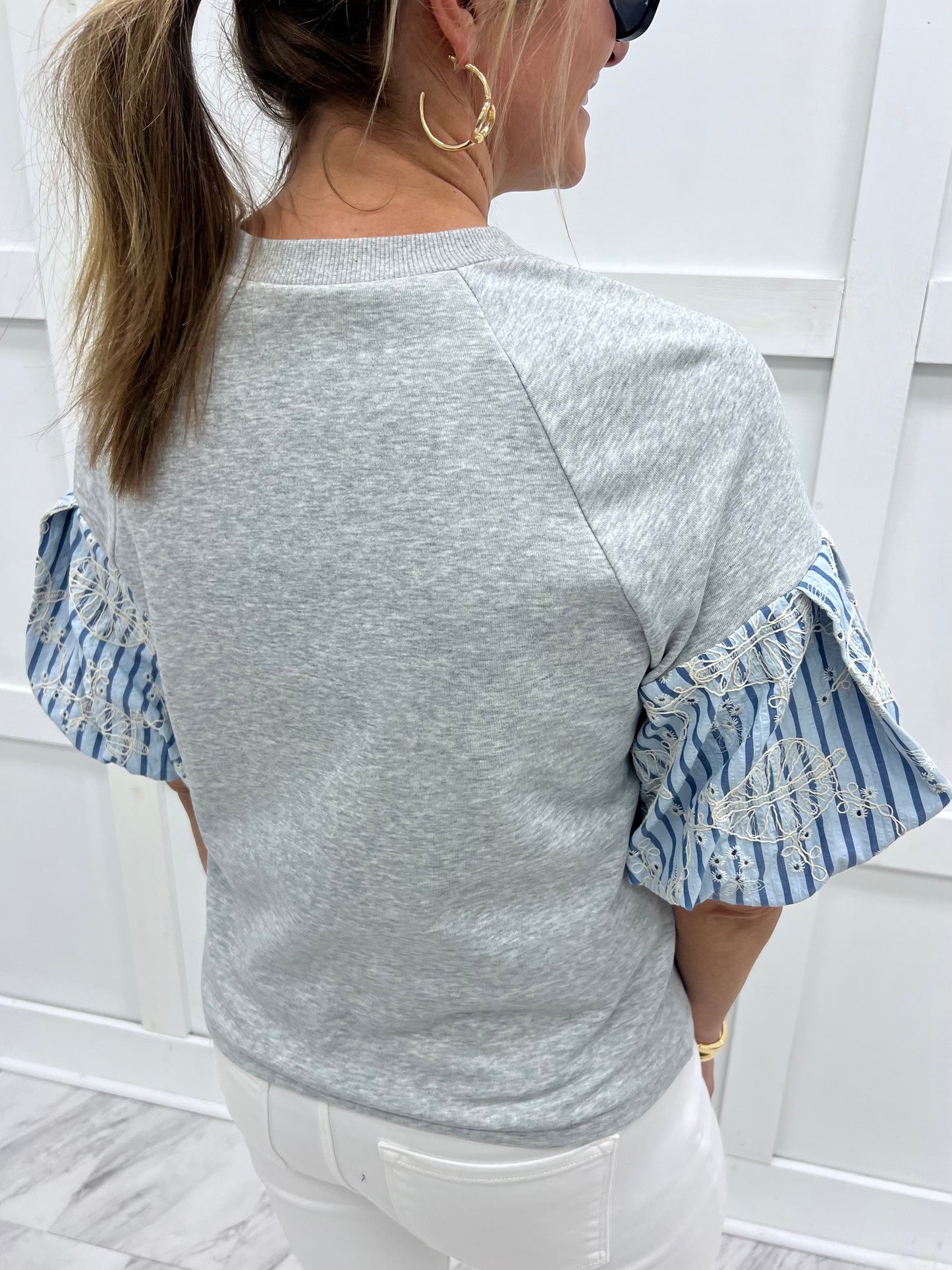 Santa Monica Mix Top