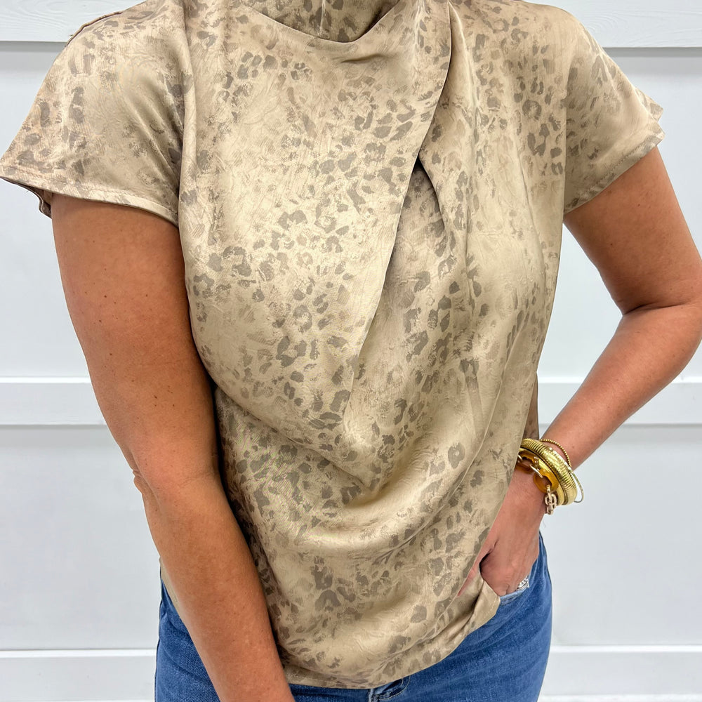 
                  
                    Rumi Short Sleeve Top
                  
                